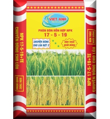 NPK 17-5-19 +TE- LÚA 3