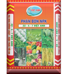 NPK 22-4-7 BAO BÓNG