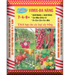 NPK 7-4-8 -HỮU CƠ